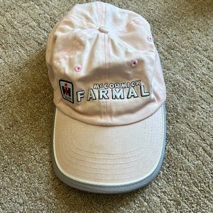 Farmall international harvester pink hat